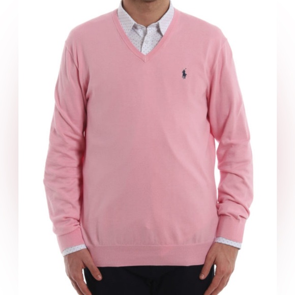 Polo Ralph Lauren Lightweight V-Neck Pullover - Size XL - Picture 3 of 8